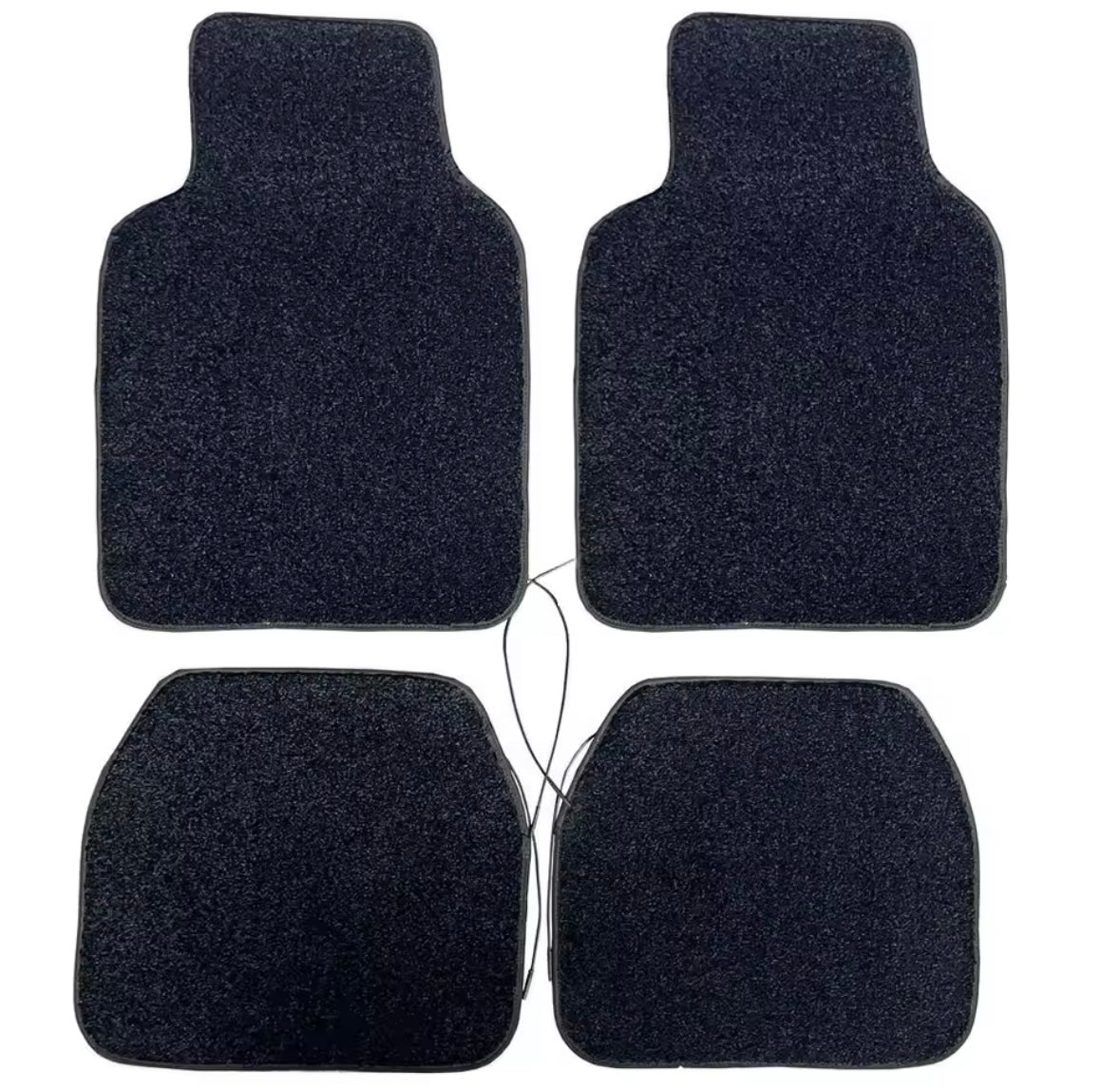 LED car floor mats 4x pcs